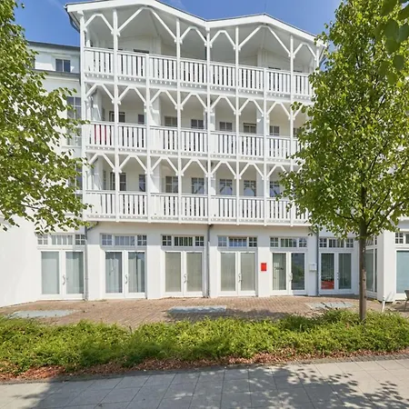 Komfortables Mit Balkon In Appartamento Sellin (Rugen)